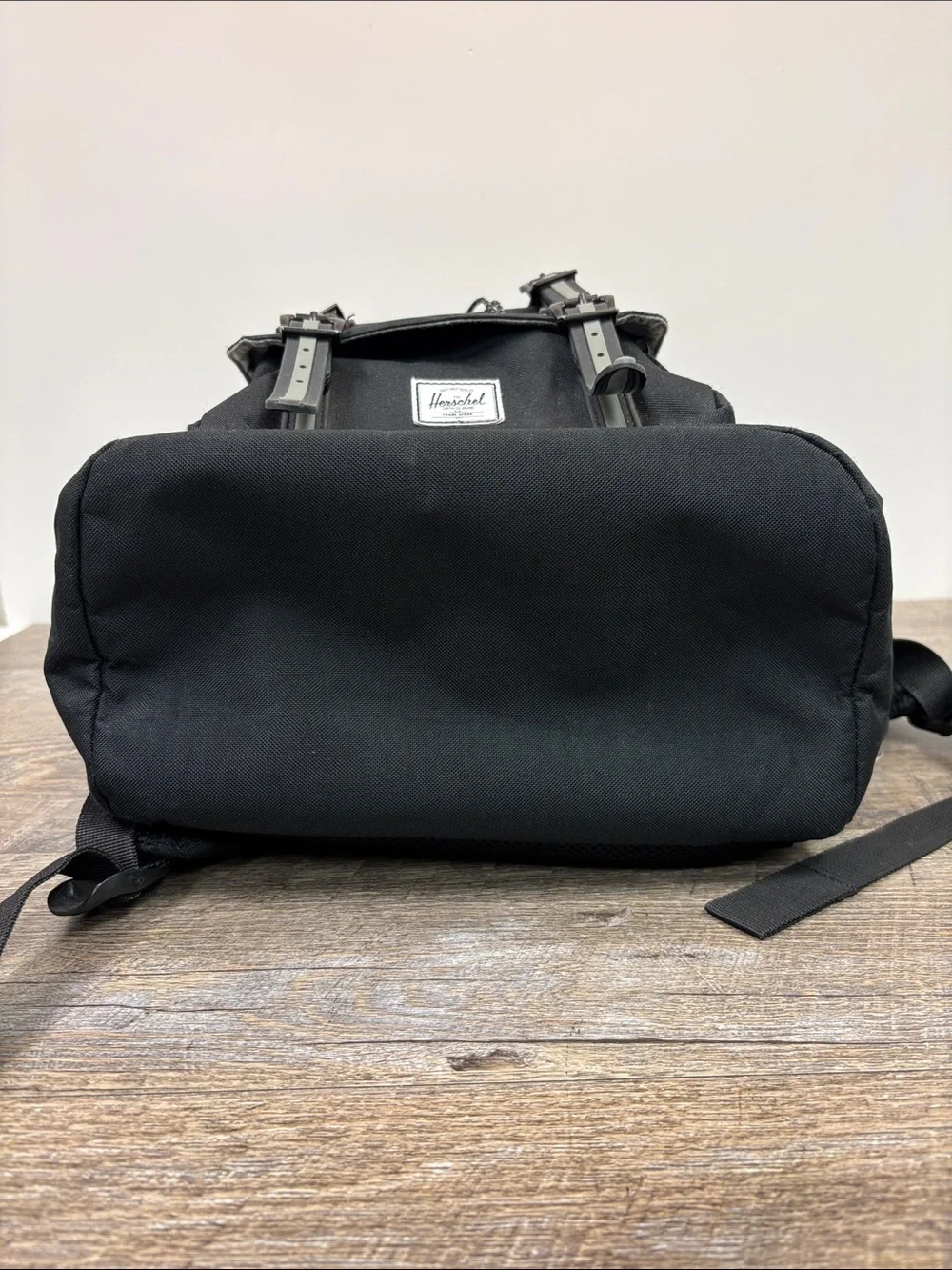 Herschel Little America Backpack Black Laptop Backpack 19”